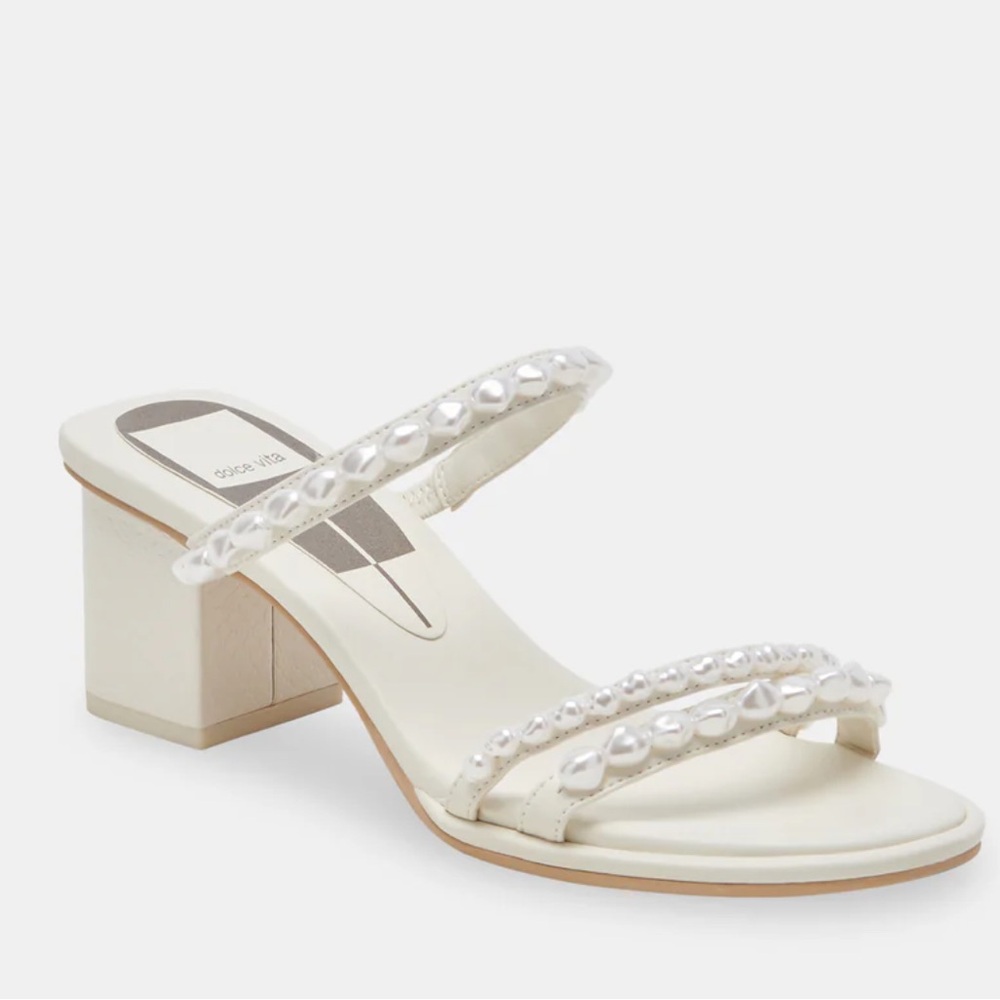 Dolce Vita Tinker Pearl Heels US 9 - worn once!